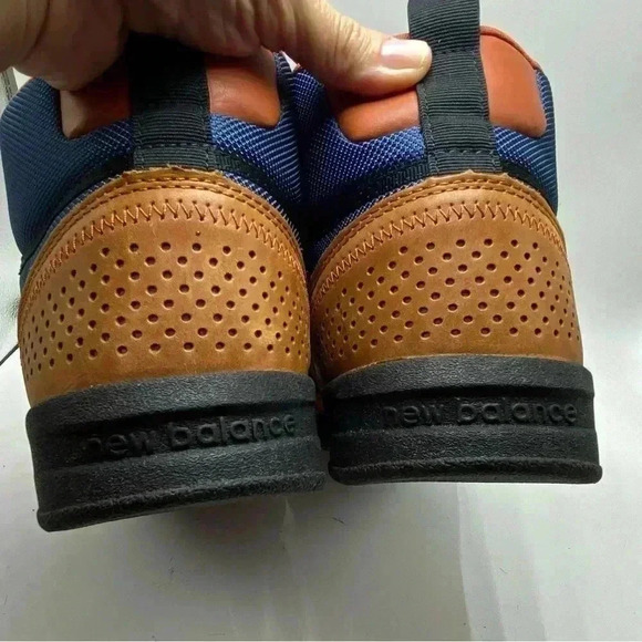 New Balance Numeric 440 High Trail workwear boots Brown Navy NM440TRA size 11.5 - Picture 6 of 7